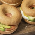 thumbnail image 2 of Schar Gluten Free Classic and Chewy Pre-Sliced Plain Bagels, 14.1 oz, 2 of 14