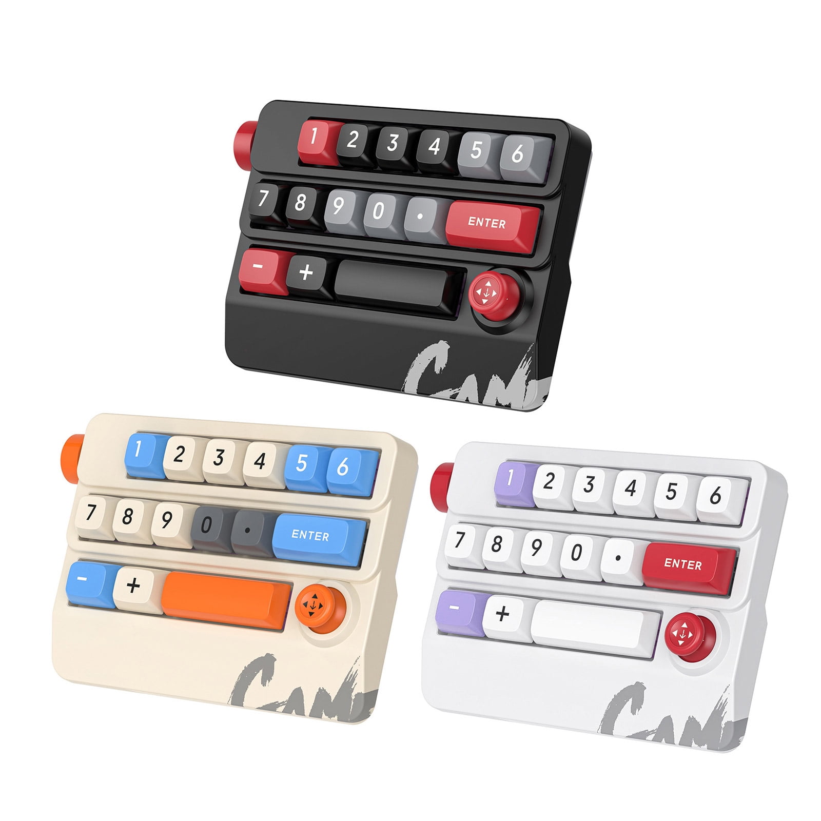 Mechanical Gaming Keyboard Customizable with Hot Swappable Switches Small Keypad