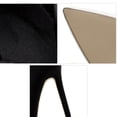 thumbnail image 5 of jsaierl High Heel Boots for Women, Women's Stiletto Colorblock High Heel Ankle Boots Slip-on Pointed Toe Stretch Boot, 5 of 8