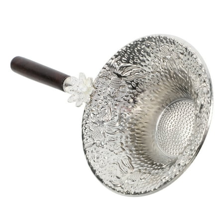 

Tea Leak Coffee Strainer Tea Strainers Mesh Tea Strainer Coffee Filter Tea Infuser Silver
