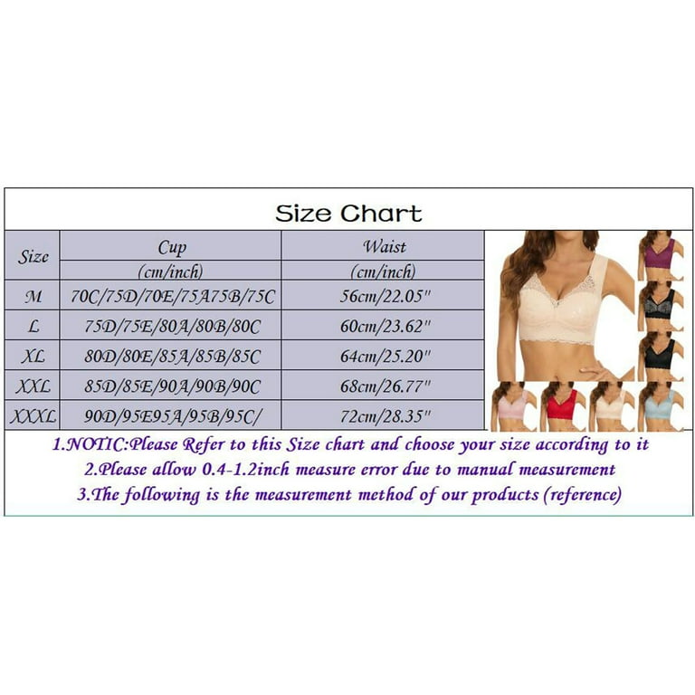 adviicd She Fit Sports Bras Compression Wirefree High Support Bra for Women  Small to Plus Size Everyday Wear, Exercise and Offers Back Support BK1