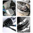 thumbnail image 4 of Automotive CV Boot Banding Tool Kit, Heavy-Duty Stainless Steel Exhaust Pipe Clamp Hand Installer & Cutter for Fuel Filter Hoses, Universal Car Repair & Maintenance, 4 of 8