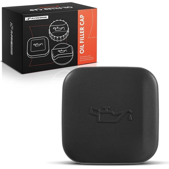 A-Premium Engine Oil Filler Cap Oil Cap Compatible with BMW 318i 318ti 320i 323i 325i 328Ci 328i 330i X5 525i 528i 530i 540i 545i 550i X3 740i 745i 750i 760i 645Ci 650i Z4 & Land Rover Range Rover