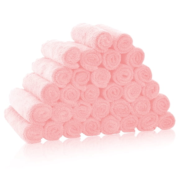 Toallas BAMBOO QUEEN Paquete de 32 Paños de Lavado para Bebé 25x25 cm Suaves