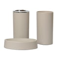 thumbnail image 4 of 6 Pcs Bathroom Accessories Set, Gift Set for Hotel bar Bathroom - Beige, 4 of 6