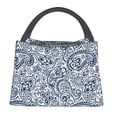 thumbnail image 1 of Disketp Paisley4 Bolsa Térmica Estampada, Bolsa Térmica Aislante para Almuerzo, Playa y Campamento, 1 of 6