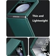 thumbnail image 4 of Case for Samsung Galaxy Z Flip 5 (2023) Thin Hard Matte Phone Case for Galaxy Z Flip5 - Green, 4 of 14