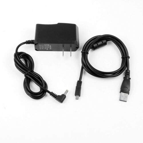 yan AC/DC Power Adapter Battery Charger+USB Cord for Kodak Easyshare Z1015 is Camera