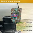 thumbnail image 3 of Yuyamidu Leopard Print RV Electric Tongue Jack Cover with Elastic Band Sunflower Electric Tongue Jack Head Cover for RV Electric Tongue Jack Protective Cover, 3 of 7