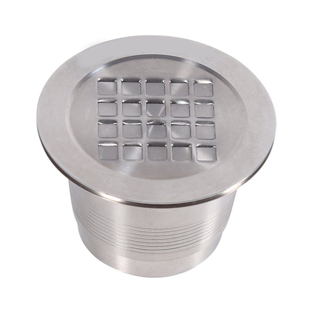 2 Types de Café Réutilisable Rechargeable en Acier Inoxydable Compatible Avecmachine