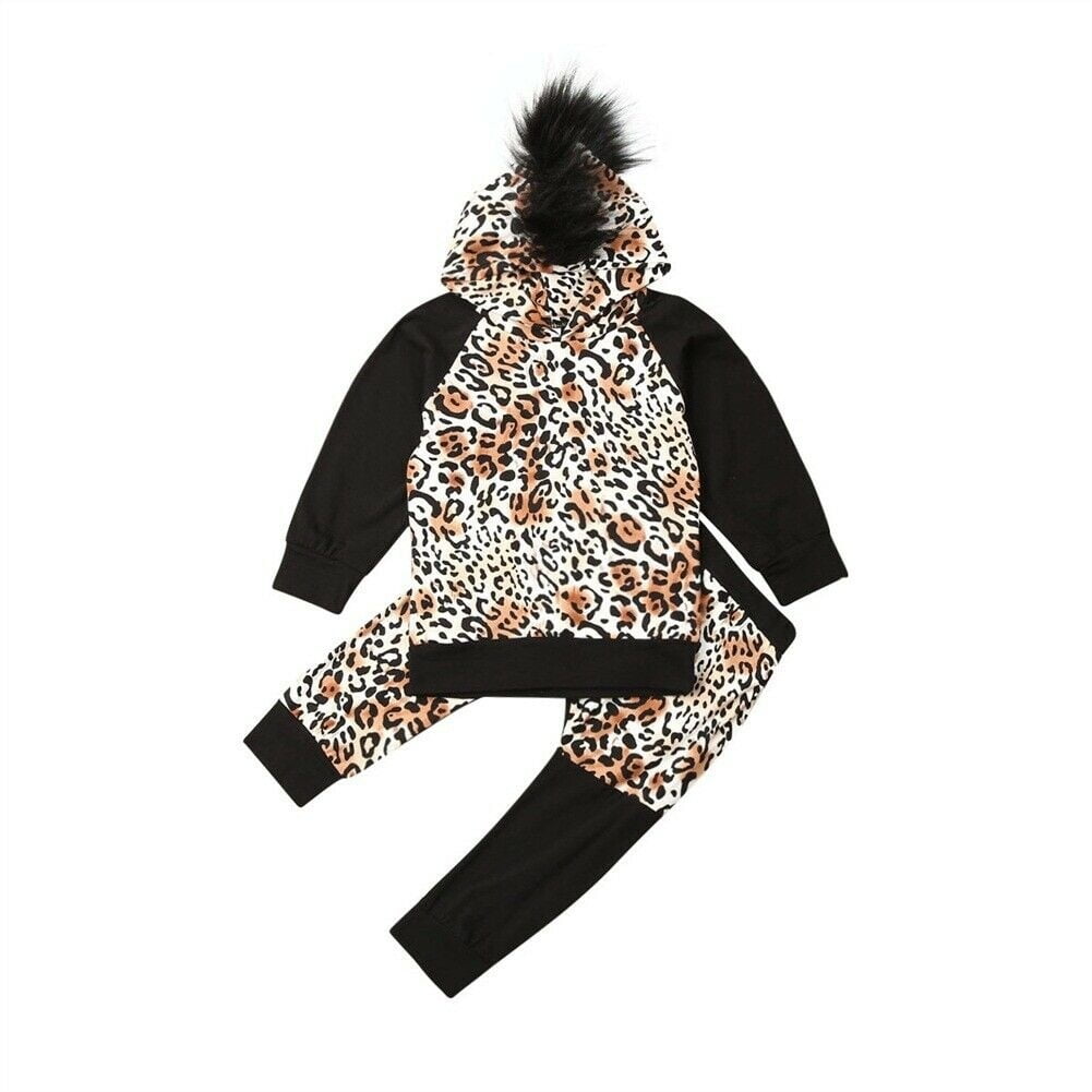 nike leopard tracksuit