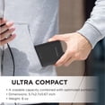 thumbnail image 4 of Gigastone Qi Wireless Portable Charger 10000mAh , Wireless Power Bank with Dual USB Output Ports (USB-A, USB-C) 18W PD3.0 and QC3.0 Fast Charge – External Battery – Black, 4 of 6