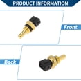 thumbnail image 4 of Sensor de temperatura del refrigerante del motor Unique Bargains No.0041531628, 4 of 6