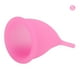 thumbnail image 2 of Copa menstrual reutilizable de silicona, tampón y compresa menstrual, alternativa para higiene femenina, color rosa, 2 of 14
