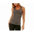 thumbnail image 6 of InstantFigure Activewear Compression Hi-Back Shirred Tank Top WA40011, 6 of 7