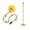 Yellow, variant on PPgejGEK Stocking Stuffers for Kids Climbing 2 In 1 and Climbing Rope In Combination