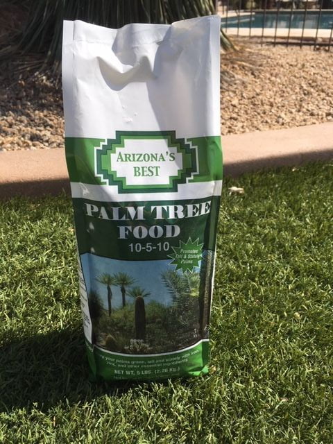 Arizona's Best Palm Tree Food Fertilizer, 10-5-10, 5 lbs