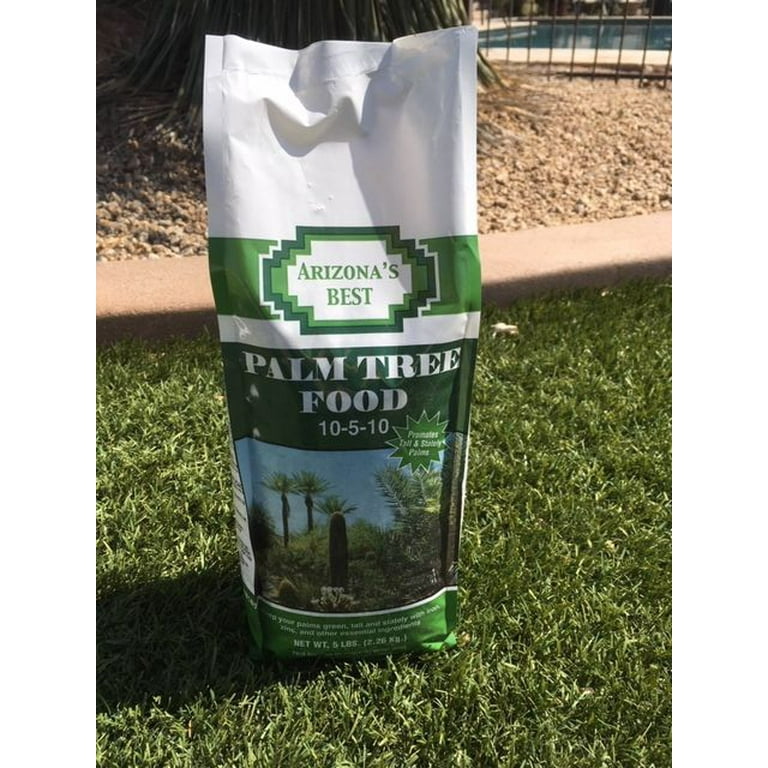 Arizona's Best Palm Tree Food Fertilizer, 10-5-10, 5 lbs