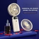 thumbnail image 2 of Ventilador portátil BRI Mini azul recargable por USB y plegable, 2 of 5