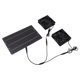 thumbnail image 2 of Kit de ventilador de Panel Solar de 10W, ventilador de escape doble con energía Solar resistente a la intemperie, montado en la pared para gallineros, invernaderos y cobertizos, 2 of 8