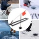 thumbnail image 5 of Pesca en hielo Rail Style Fire Bandera naranja Plegable Sharpla Artilugio de pesca en hielo, 5 of 8