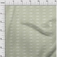 thumbnail image 2 of oneOone Cotton Poplin Green Fabric Square Geometric Craft Projects Decor Fabric Printed By The Yard 56 Inch Wide, 2 of 4