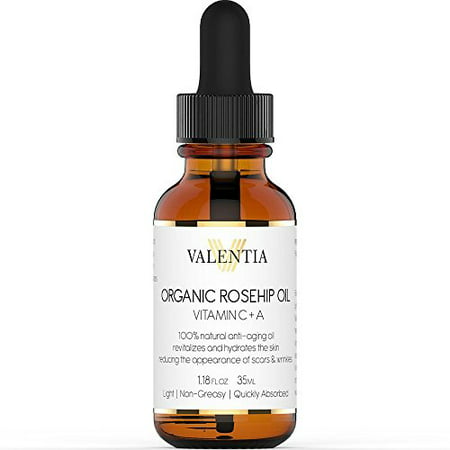 The Best Organic Rosehip Face Oil for Anti Aging Moisture Balance & Scar