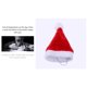 thumbnail image 2 of Ounissouiy Sombrero transpirable para mascotas, gorros de Papá Noel, gorros de Navidad de invierno no tejidos, adornos hechos a mano DIY, suministros de Kits de decoración para fiestas, 2 of 6