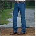thumbnail image 2 of Wrangler Men's 936 Cowboy Cut Slim Fit Prewashed Jeans Stonewash 30W x 34L  US, 2 of 2