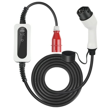 Electric Car Charger, EV Charger Type 2 Switchable 8/10/13/16A 3Phase Portable EV Charging Box Cable CEE For Electric Vehicle
--------
Wall Charging Unit