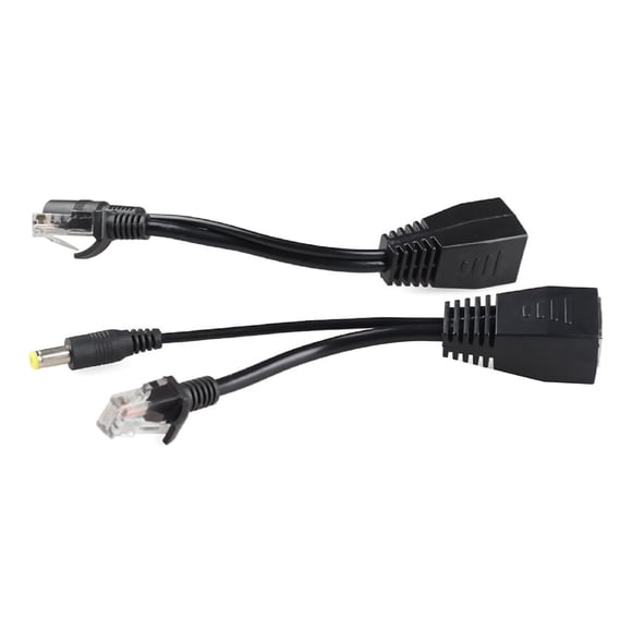 POE Cable Passive Power Over Ethernet Adapter Cable POE Splitter RJ45 Injector Power Supply Module 12v For IP Camea TAPDRA Spare Part