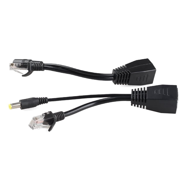 POE Cable Passive Power Over Ethernet Adapter Cable POE Splitter RJ45 Injector Power Supply Module 12v For IP Camea TAPDRA Spare Part