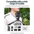 thumbnail image 4 of Graflsoa TELESIN S2-HNB-01 Max Edition U-Shape Neck Mount with Chest Strap, Quick-Release, Black - Includes Video & A+ Features, 4 of 6