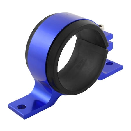 - Unique Bargains Aluminum 57mm Dia Fuel Pump Mounting Bracket Single Filter Clamp Cradle Blue