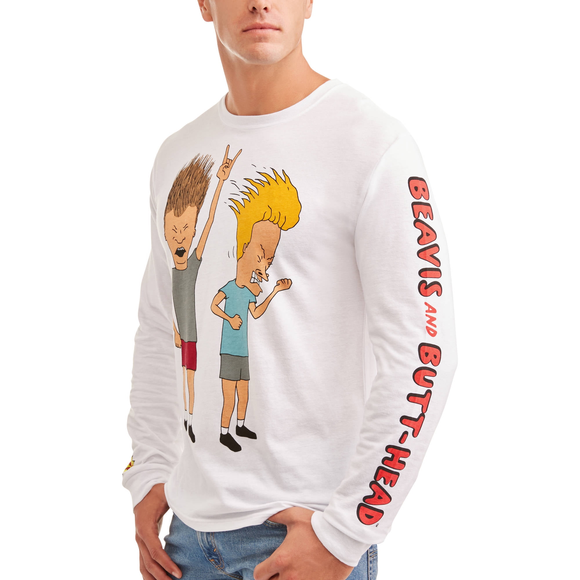 beavis and butthead long sleeve