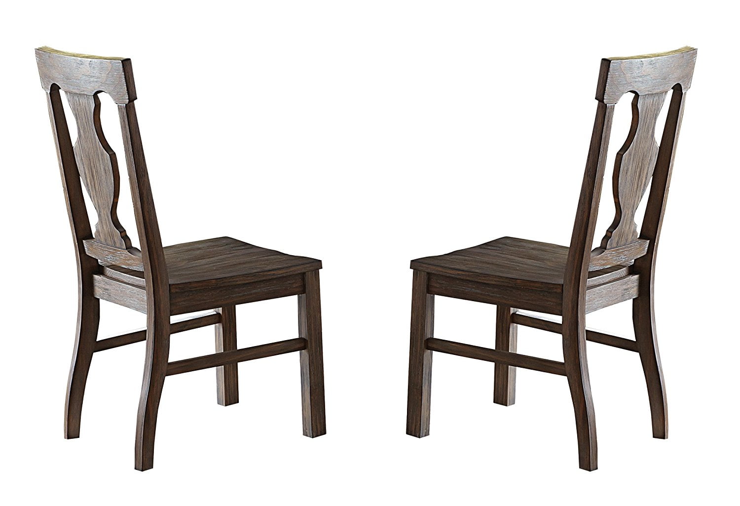 fiddle back dining room chairs