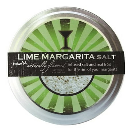4 oz Lime Margarita Natural Rimming Salt