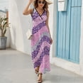 thumbnail image 6 of Animal Print Patterns Art Sleeveless Dress Women's Summer Suit Dresses for Women 2025 Luxury Party Dress, 6 of 7
