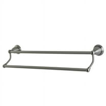 Kingston Brass Heritage 18 in. Dual Towel Bar - Satin Nickel