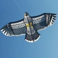thumbnail image 4 of 180*80cm 3D Huge Eagle Kite Toy Outdoor Activity Game Children Flying Kite Toy with String, 4 of 6