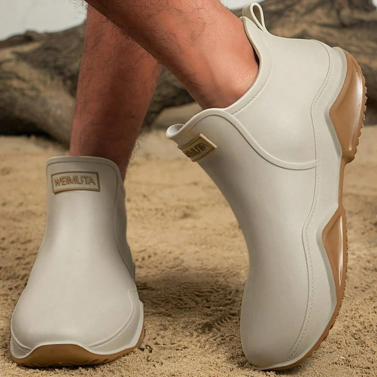 LUOGENLI Female Women'S Rain Shoes Wide Width Water Shoes LUOGENLI Female Women'S Rain Shoes Wide Width Water Shoes