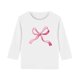 thumbnail image 4 of Blusas y camisas de manga larga y cuello redondo para niños y niñas, estilo casual, original, con estampado de manga 3/4 y cuello redondo, ideal para niñas de 3 a 14 años., 4 of 5