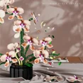 thumbnail image 6 of Remocguys Orchid Building Set Compatible with Lego Flowers for Adults Women Home Decor 866 Pcs, 6 of 9