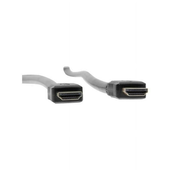 Y10C156-B1 1 ft. HDMI Cable with Ethernet M-M HDMI Male to HDMI Male - Black