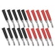 thumbnail image 4 of 20 pares de conectores de plátano M5 Ticfox tapones de cobre de rosca para sonda de multímetro de cable de altavoz 4mm, 4 of 14
