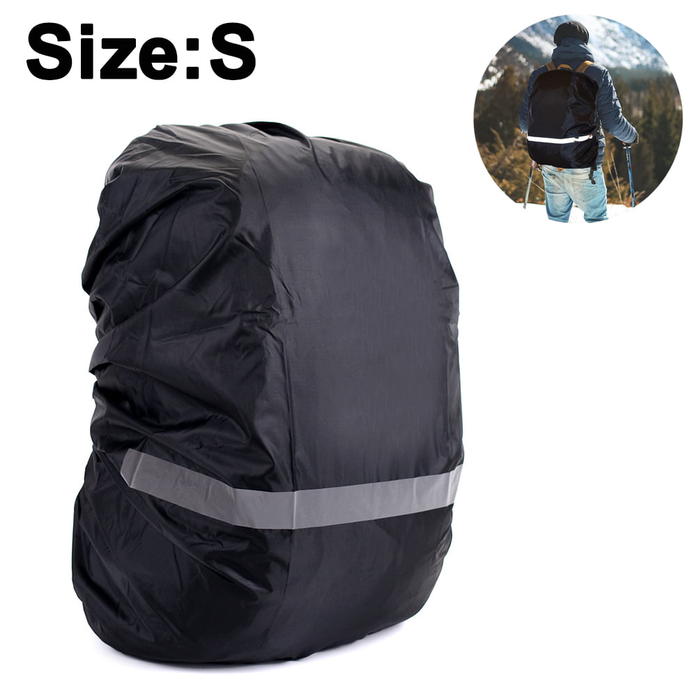 Waterproof Dust UV Protection Night Reflective Elastic Hiking Bag Rain Cover 