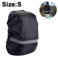 thumbnail image 2 of Housse de Pluie pour Sac à Dos avec Bande Réfléchissante Imperméable Ultralégère, Pochette de Rangement, pour Randonnée, Camping, Vélo, Extérieur, Voyage, 2 of 5