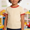 thumbnail image 2 of EnJoCho Kids Short Sleeve T Shirts Boys Girls Baby Children’s Toddler Kids Basic Casual Cotton Tee Top Comfortable Breathable Summer Everyday Play, 2 of 4