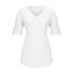 thumbnail image 5 of Puntoco - Camiseta de manga corta con cuello en V para mujer, holgada, informal, de verano Puntoco Puntoco-1005, 5 of 6