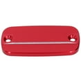 thumbnail image 4 of Tapa de depósito de líquido de frenos delantero, protector de cubierta de aleación de aluminio apto para Honda CRF1000L Rebel CMX 300/500Red, 4 of 5